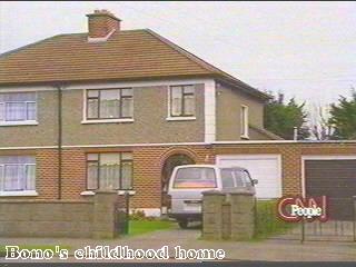 CNN claims this is Bono's childhood home