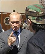 With Russia's Vladimir Putin