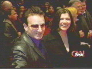 Bono and Ali