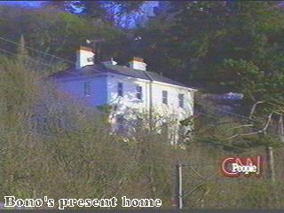 CNN claims this is Bono's current home.